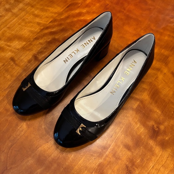 New Anne Klein Histina Block Heel Pump Size 7.5 - Picture 8 of 13